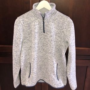 Thread & Supply Zip Pullover